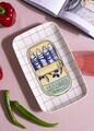Platou servire, Hermia, 280TMA3646, CERAMICĂ, Multicolor