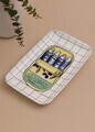 Platou servire, Hermia, 280TMA3646, CERAMICĂ, Multicolor