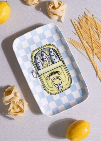 Platou servire, Hermia, 280TMA3647, Ceramica, Multicolor