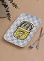 Platou servire, Hermia, 280TMA3647, Ceramica, Multicolor