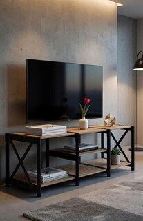 110x40x38 cm, Negru