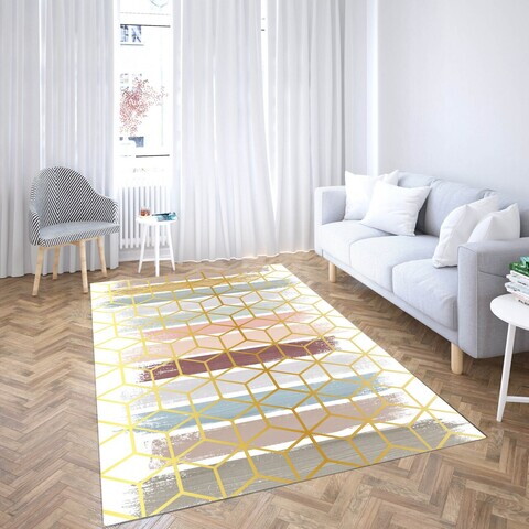 Covor, CG_94, 100x180 cm, Poliester, Multicolor