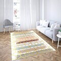 Covor, CG_94, 100x180 cm, Poliester, Multicolor