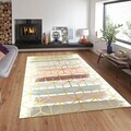 Covor, CG_94, 100x180 cm, Poliester, Multicolor