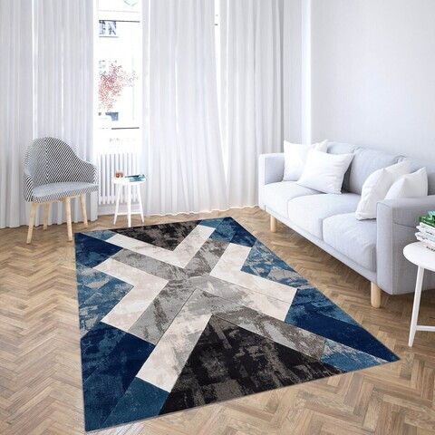 Covor, CG_209, 140x220 cm, Poliester, Multicolor