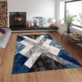 Covor, CG_209, 140x220 cm, Poliester, Multicolor