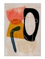 Covor, Shml1, 120x180 cm, Poliester, Multicolor