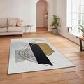Covor, Shml15, 100x140 cm, Poliester, Multicolor