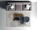 Covor, Shml15, 100x140 cm, Poliester, Multicolor