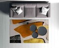 Covor, Shml16, 100x180 cm, Poliester, Multicolor