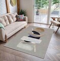 Covor, Shml21, 140x220 cm, Poliester, Multicolor