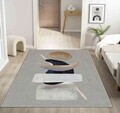 Covor, Shml21, 140x220 cm, Poliester, Multicolor