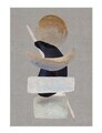 Covor, Shml21, 140x220 cm, Poliester, Multicolor