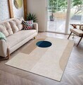 Covor, Shml28, 140x220 cm, Poliester, Multicolor