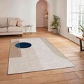 Covor, Shml28, 140x220 cm, Poliester, Multicolor