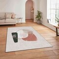 Covor, Shml3, 80x140 cm, Poliester, Multicolor