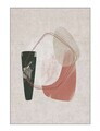 Covor, Shml3, 80x140 cm, Poliester, Multicolor