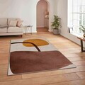 Covor, Shml30, 100x140 cm, Poliester, Multicolor