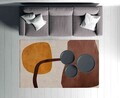 Covor, Shml30, 140x220 cm, Poliester, Multicolor