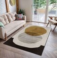 Covor, Shml4, 80x140 cm, Poliester, Multicolor