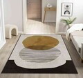 Covor, Shml4, 80x140 cm, Poliester, Multicolor