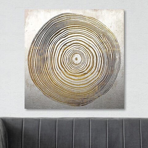 Tablou decorativ, KNV4411_7070 (70 x 70), Canvas, Canvas imprimat, Multicolor