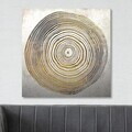 Tablou decorativ, KNV4411_7070 (70 x 70), Canvas, Canvas imprimat, Multicolor