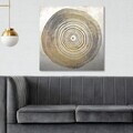 Tablou decorativ, KNV4411_7070 (70 x 70), Canvas, Canvas imprimat, Multicolor