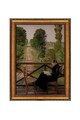Tablou decorativ, ATCRCVCNVSMDL16, ȚESĂTURĂ DIN POLIESTIREN/PÂNZĂ POLIESTER, 50 x 70 cm, Multicolor