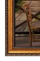 Tablou decorativ, ATCRCVCNVSMDL16, ȚESĂTURĂ DIN POLIESTIREN/PÂNZĂ POLIESTER, 50 x 70 cm, Multicolor