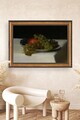 Tablou decorativ, ATCRCVCNVSMDL39, ȚESĂTURĂ DIN POLIESTIREN/PÂNZĂ POLIESTER, Dimensiune: 40 x 60 cm, Multicolor
