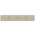 Comoda TV, Hanah Home, Helen, 180x30x30 cm, PAL, Travertin