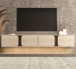 180x30x30 cm, Travertin;Maro