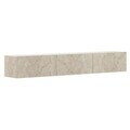 Comoda TV, Hanah Home, Ada, 180x28.6x31.4 cm, PAL, Travertin