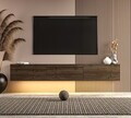 Comoda TV, Hanah Home, Ada, 180x28.6x31.4 cm, PAL, Maro