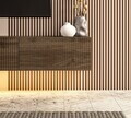 Comoda TV, Hanah Home, Ada, 180x28.6x31.4 cm, PAL, Maro