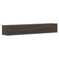 Comoda TV, Hanah Home, Ada, 180x28.6x31.4 cm, PAL, Maro
