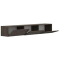 Comoda TV, Hanah Home, Ada, 180x28.6x31.4 cm, PAL, Maro
