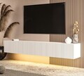 Comoda TV, Hanah Home, Ada, 180x28.6x31.4 cm, PAL, Alb