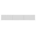 Comoda TV, Hanah Home, Ada, 180x28.6x31.4 cm, PAL, Alb