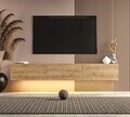 Comoda TV, Hanah Home, Ada, 180x28.6x31.4 cm, PAL, Maro