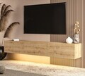 Comoda TV, Hanah Home, Ada, 180x28.6x31.4 cm, PAL, Maro