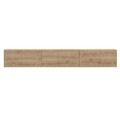 Comoda TV, Hanah Home, Ada, 180x28.6x31.4 cm, PAL, Maro