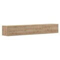 Comoda TV, Hanah Home, Ada, 180x28.6x31.4 cm, PAL, Maro