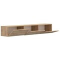 Comoda TV, Hanah Home, Ada, 180x28.6x31.4 cm, PAL, Maro