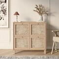 Pantofar, Hanah Home, Dune, 90x85.2x35 cm, PAL, Stejar