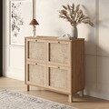 Pantofar, Hanah Home, Dune, 90x85.2x35 cm, PAL, Stejar