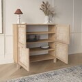 Pantofar, Hanah Home, Dune, 90x85.2x35 cm, PAL, Stejar