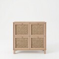 Pantofar, Hanah Home, Dune, 90x85.2x35 cm, PAL, Stejar