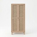 Dulap multifunctional, Hanah Home, Dune, 60x133.6x35 cm, PAL, Stejar